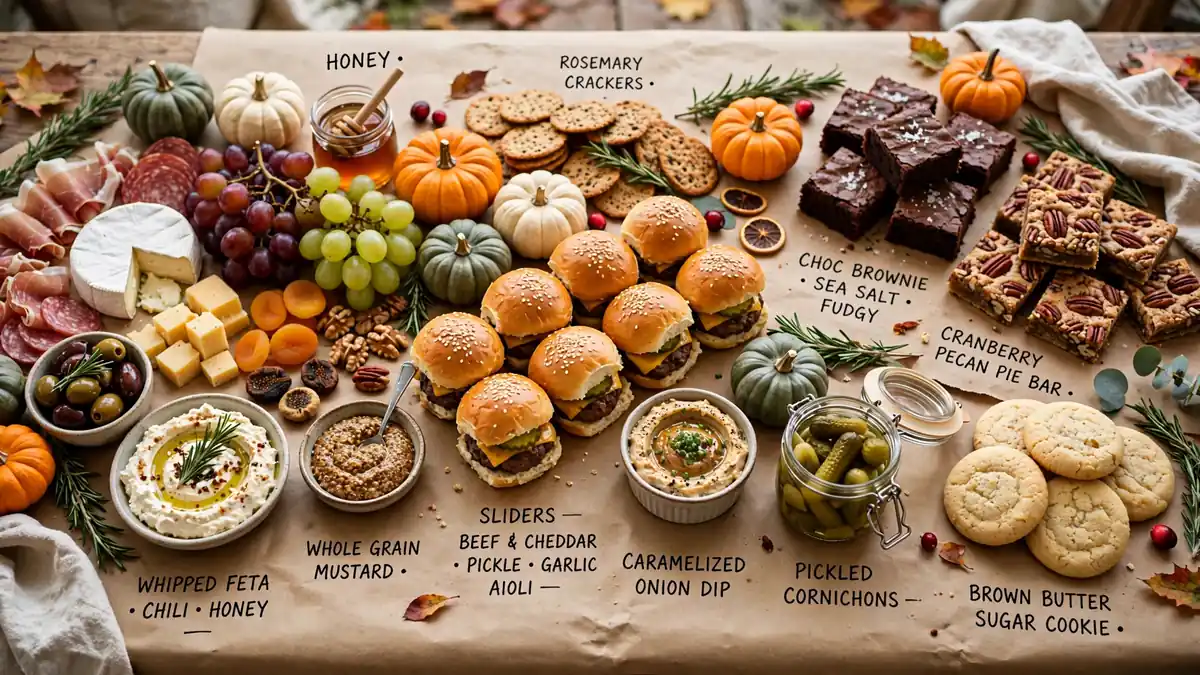 2. Grazing Table Spread