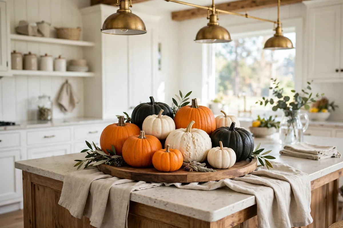2. Pumpkin Cluster on the Island