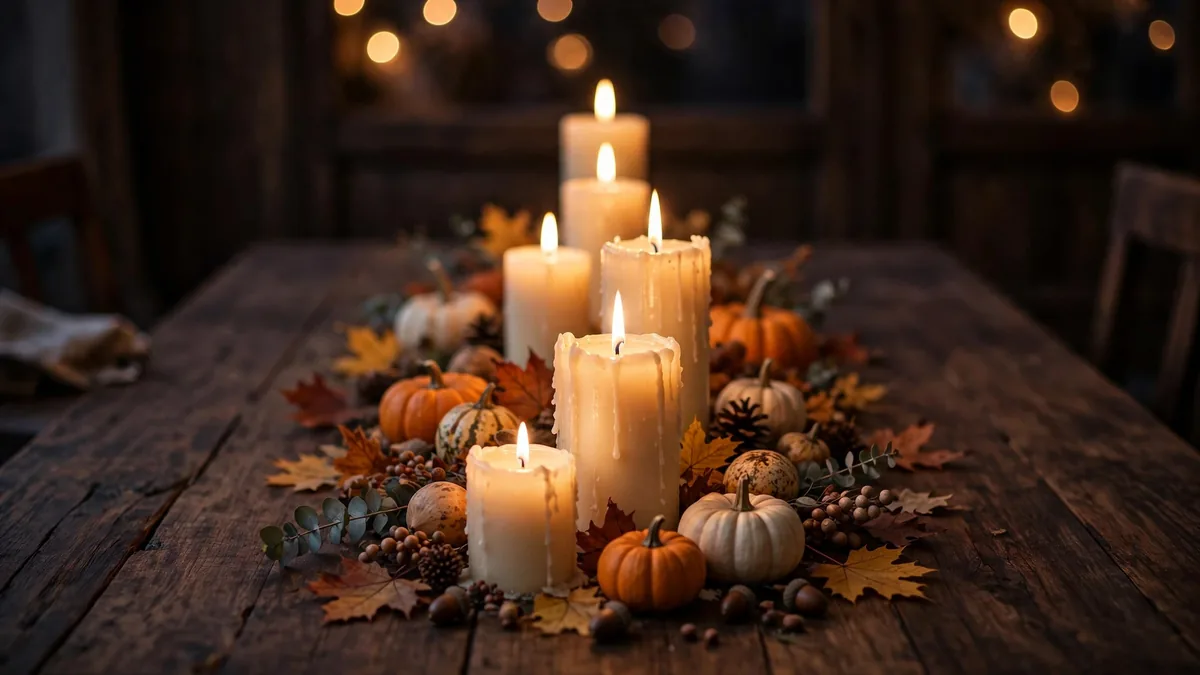 2. Candlelight Down the Middle