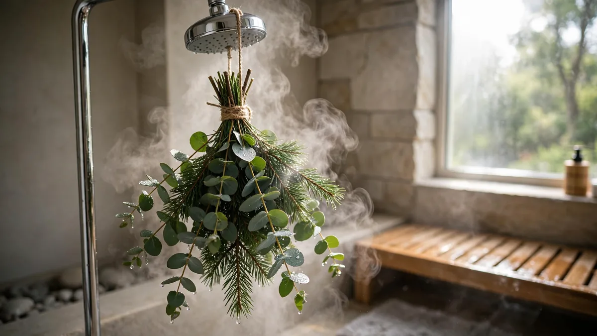 3. Eucalyptus and Pine Shower Bundle