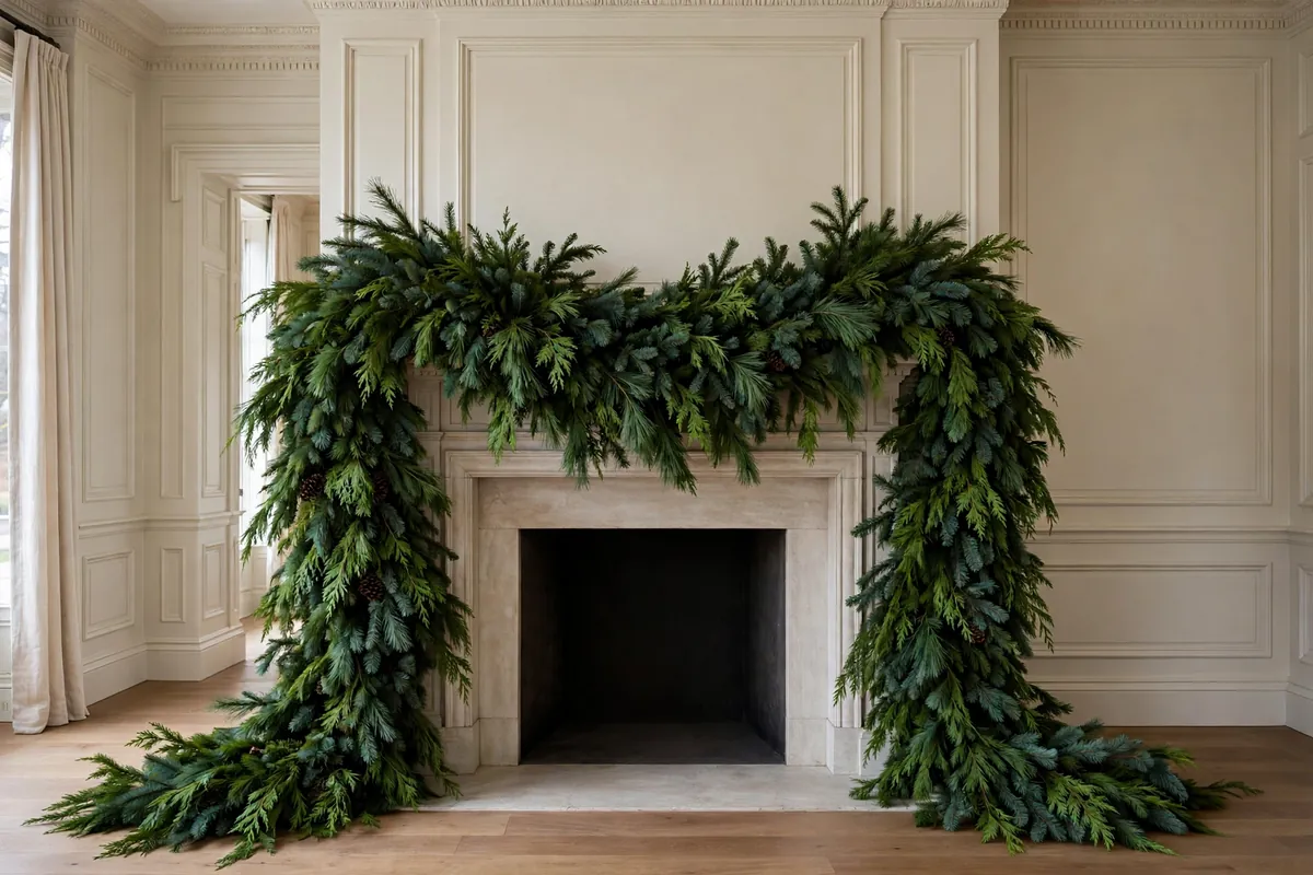 3. Oversized Statement Garland