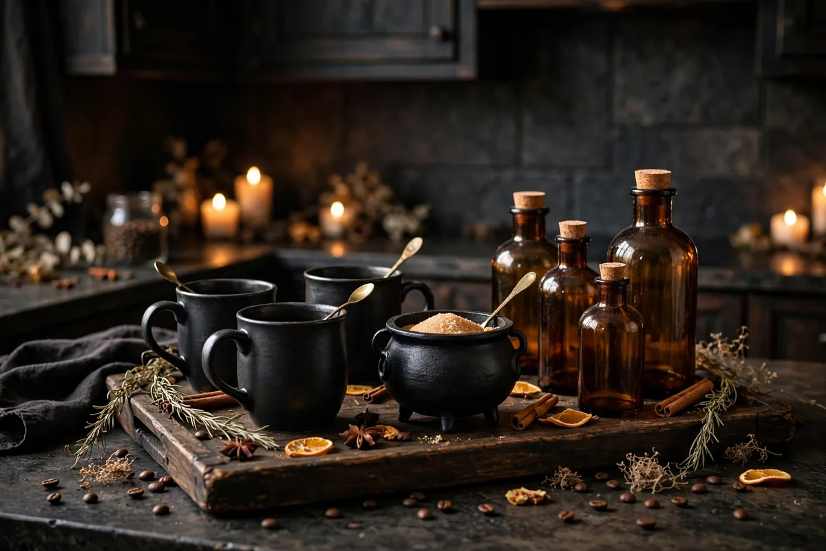 3. Witchy Coffee Bar Station