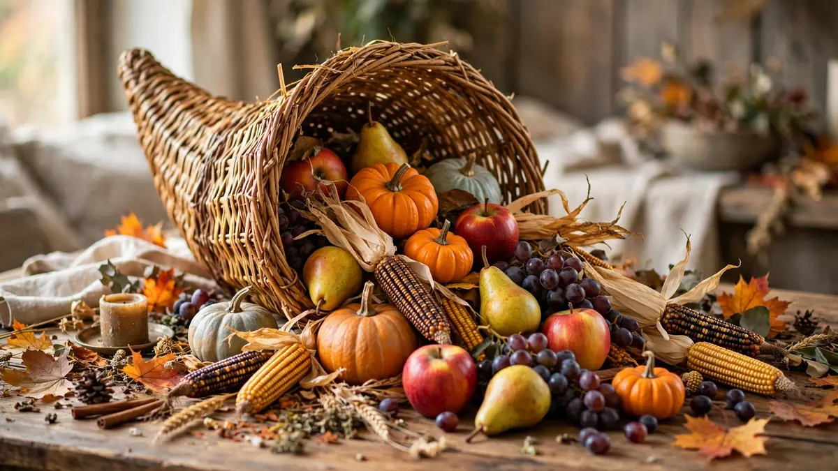 3. Classic Harvest Cornucopia