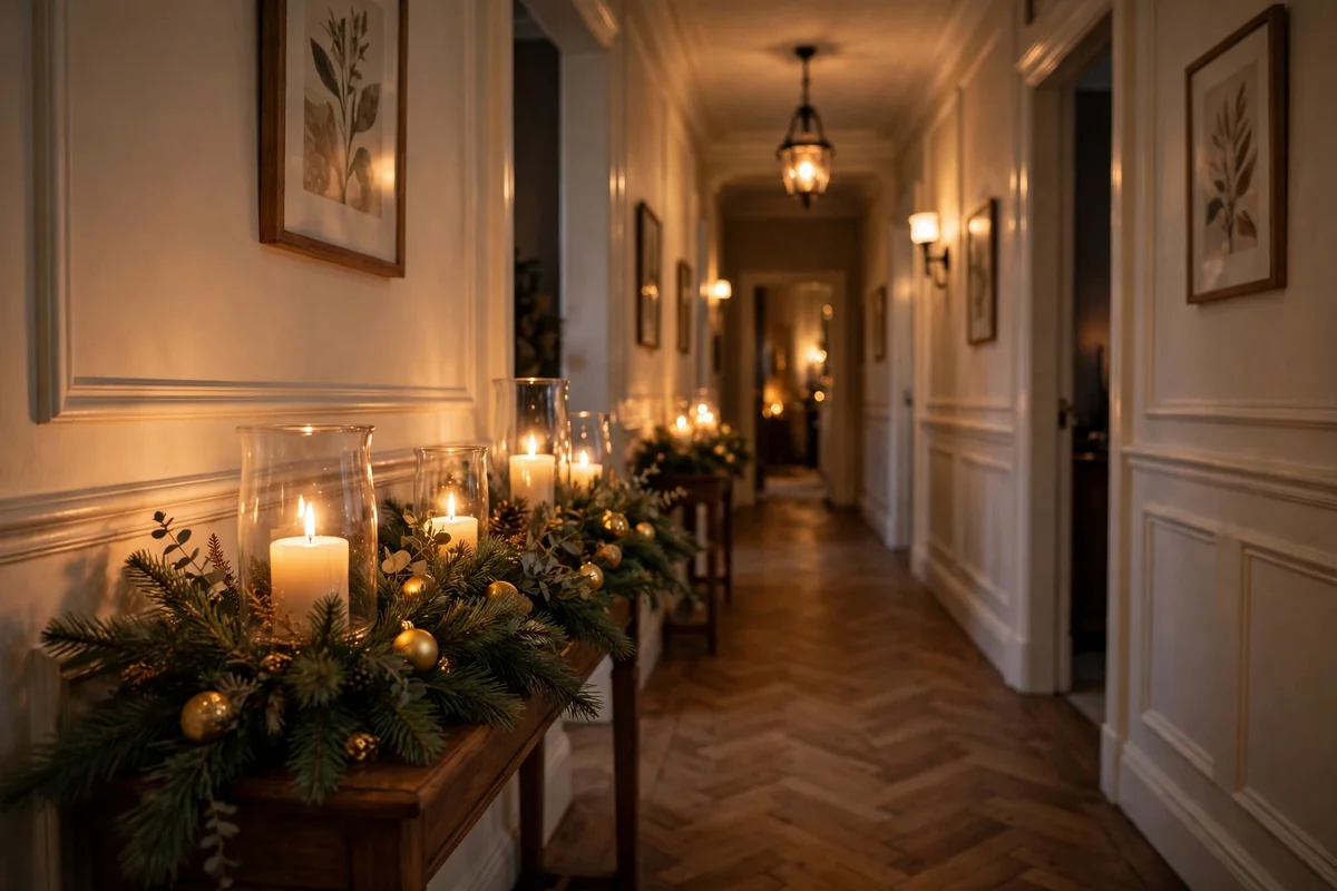 4. Hallway Garland Runner