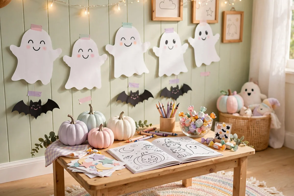 4. Build a Spooky-But-Cute Kids Corner