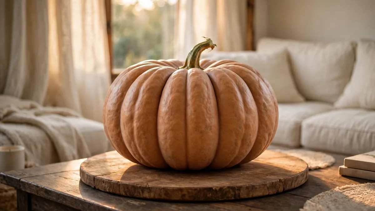 4. One Big Pumpkin Instead of Five Small Ones