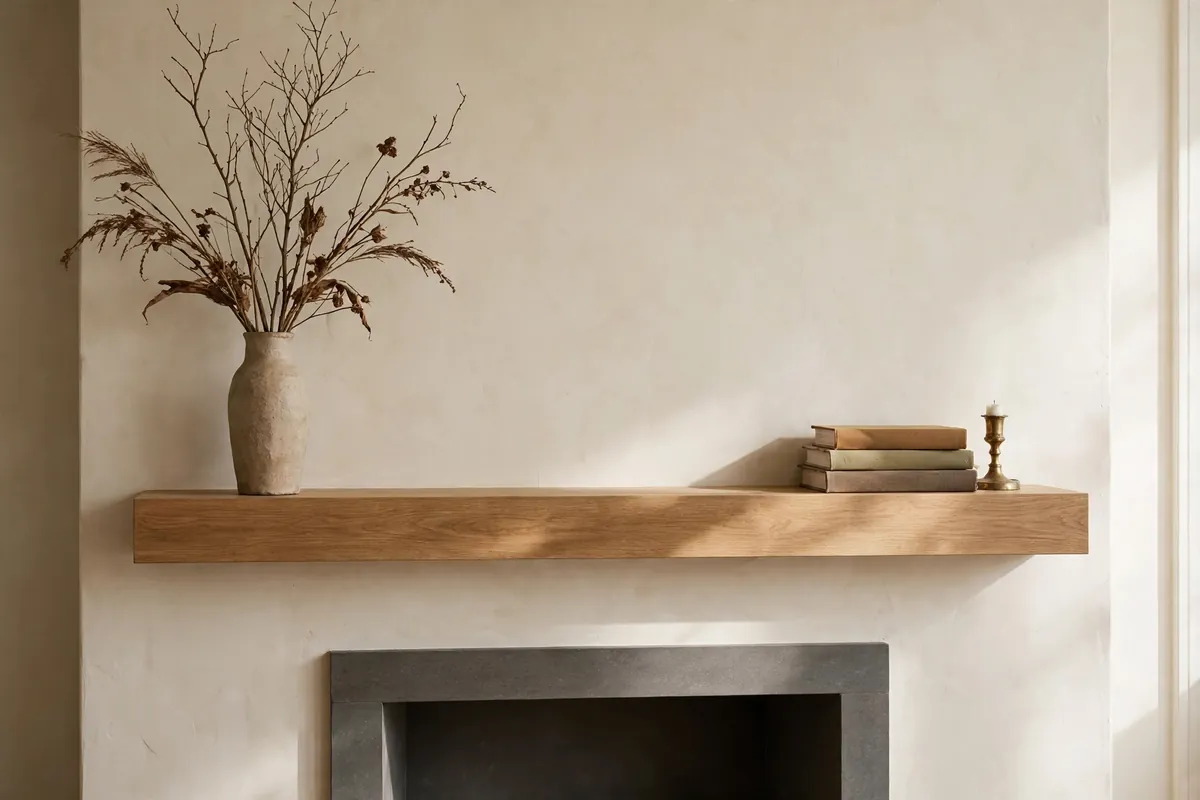 Cozy Fireplace Mantel Decor Ideas