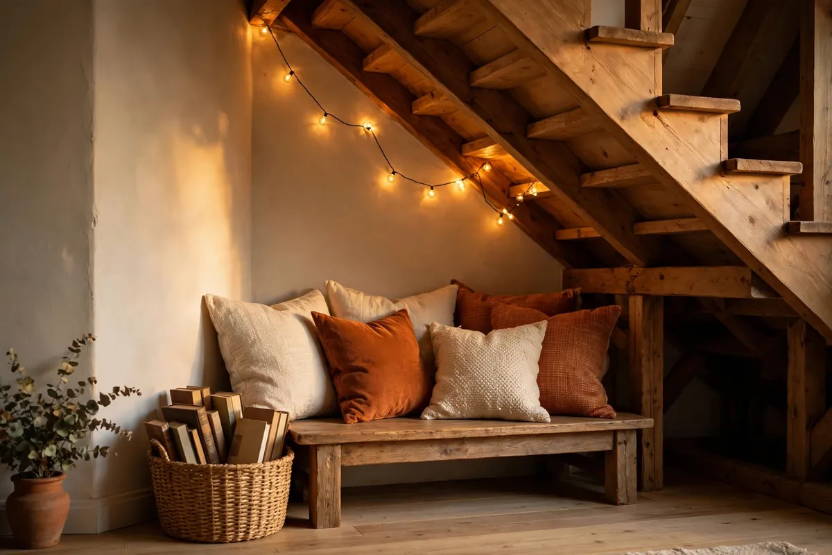 4. Under-Stairs Secret Nook