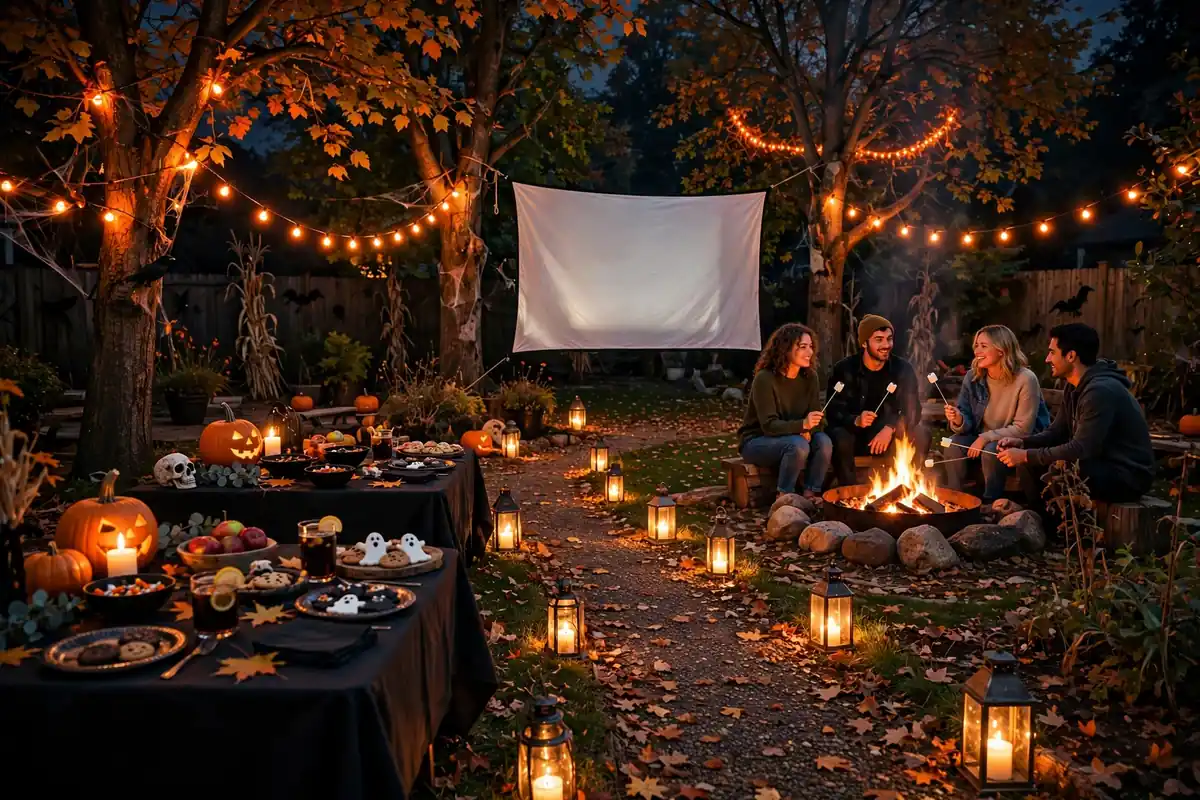 5. Take the Party to the Backyard