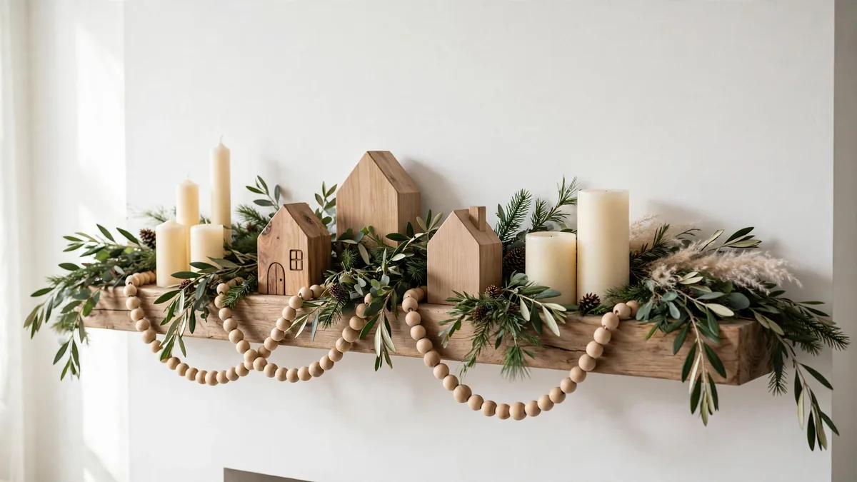 5. Add Warm Wood Accents Everywhere