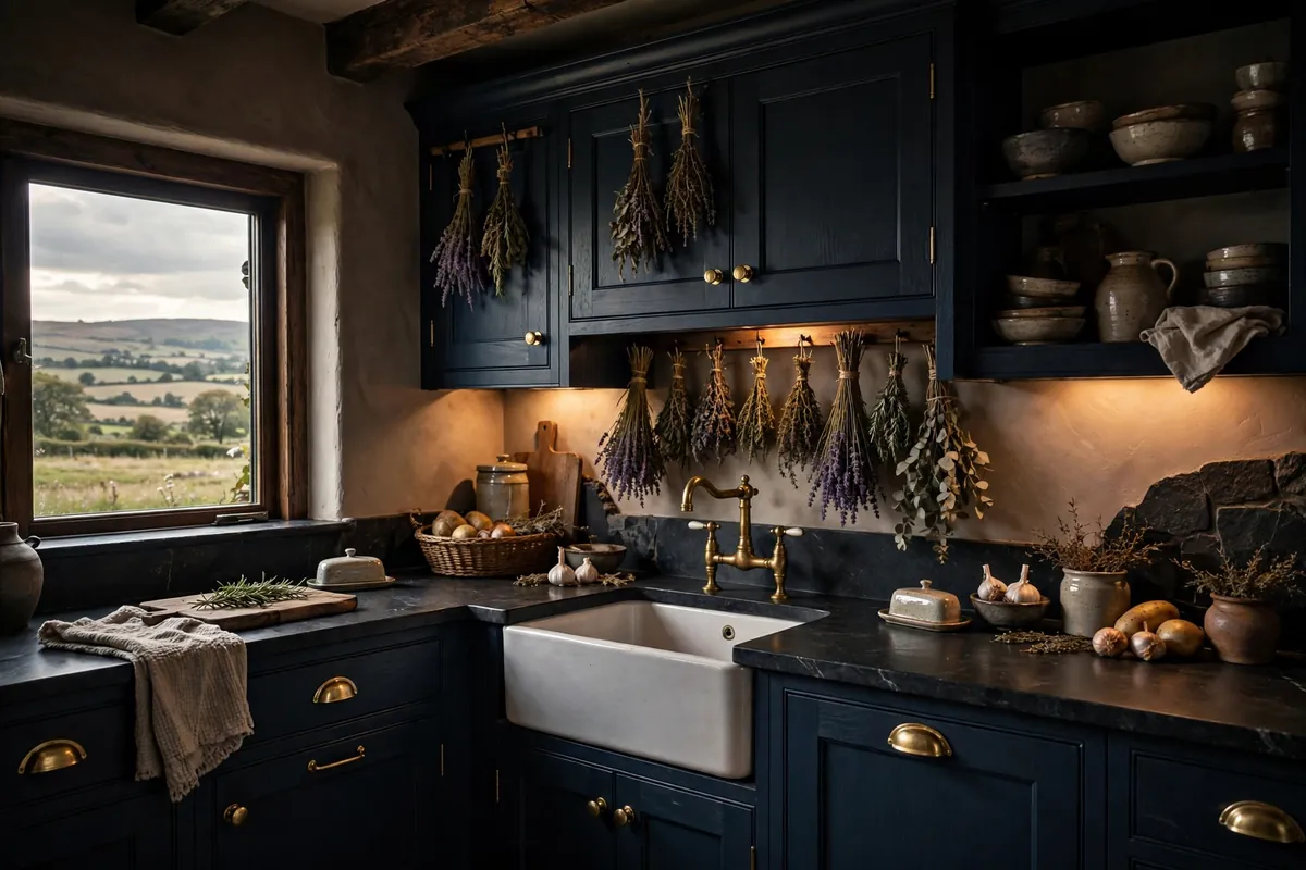 5. Try Soapstone or Honed Black Stone