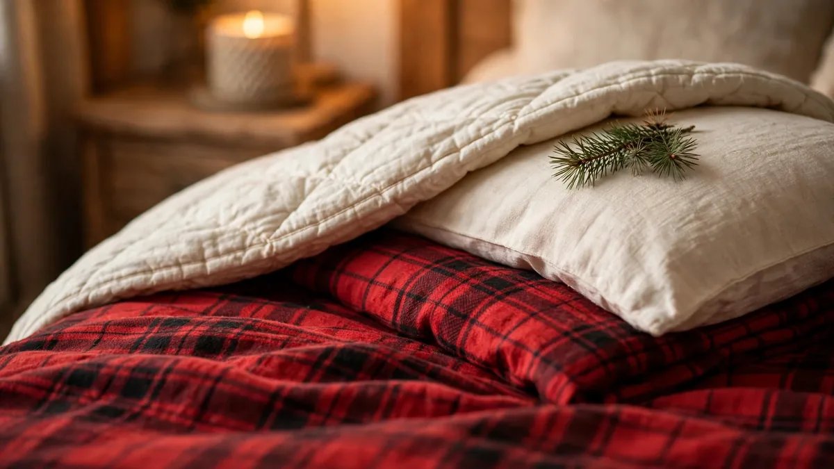 6. Switch to Flannel Sheets for Winter