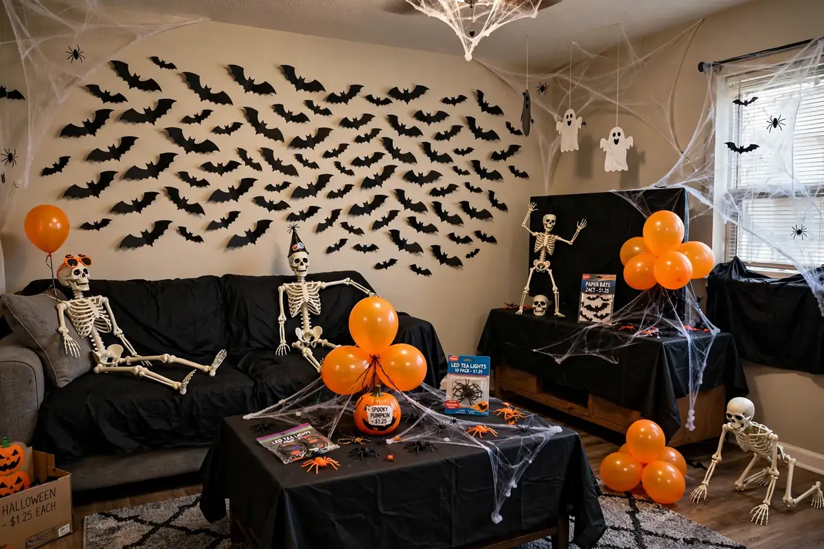 6. Decorate the Whole Party From the Dollar Store