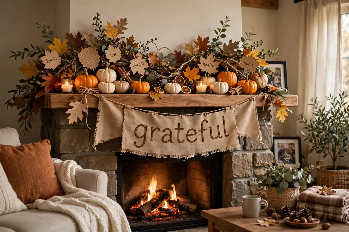 6. Grateful Banner Display