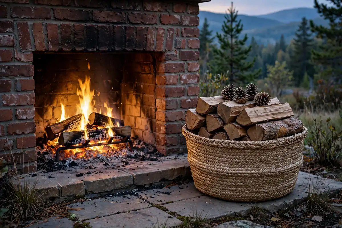 Cozy Hearth Styling Ideas