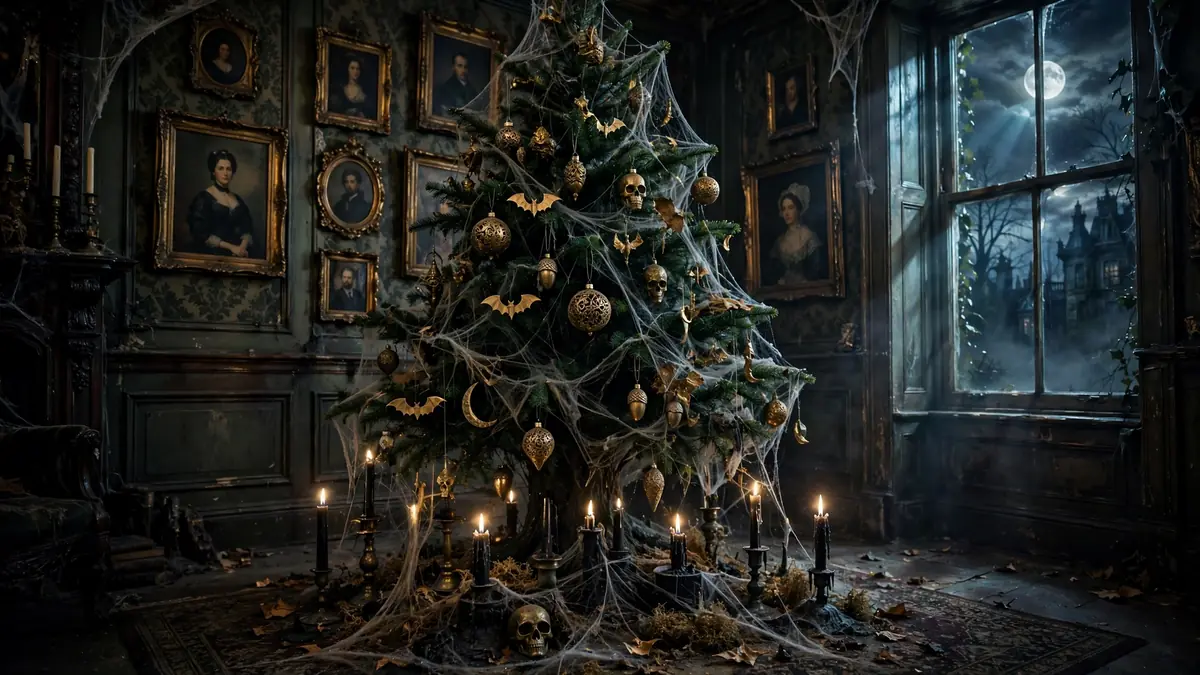 7. Haunted Mansion Tree