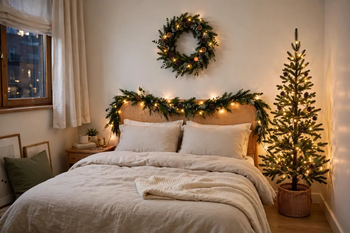 8. Decorate a Small Apartment Bedroom