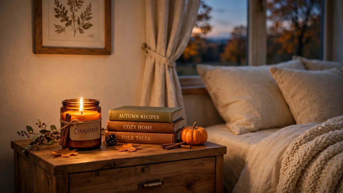 8. Cinnamon and Clove Nightstand Scent