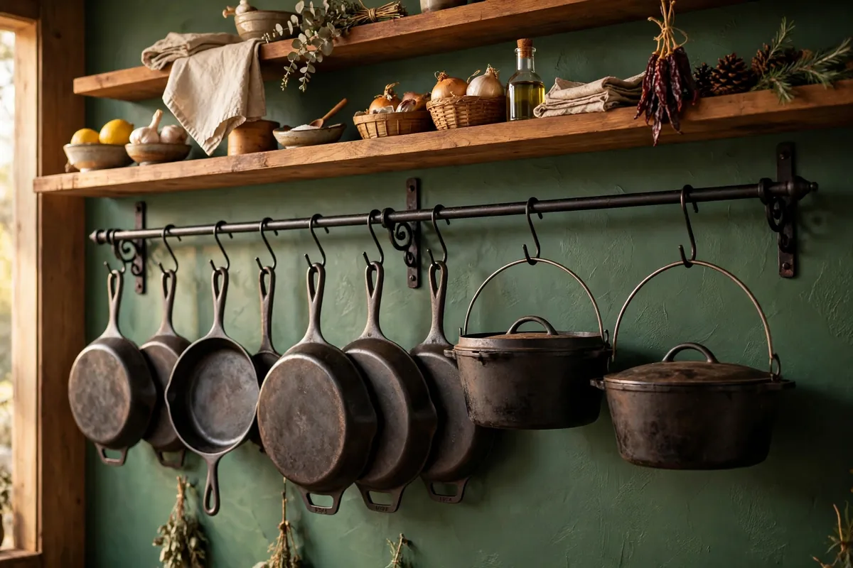 8. Display Your Cast Iron