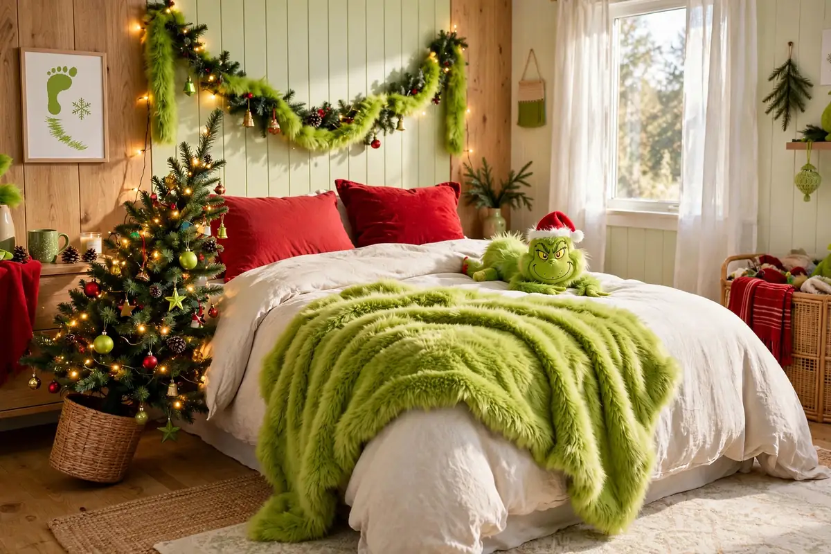9. Go Green With a Grinch Theme