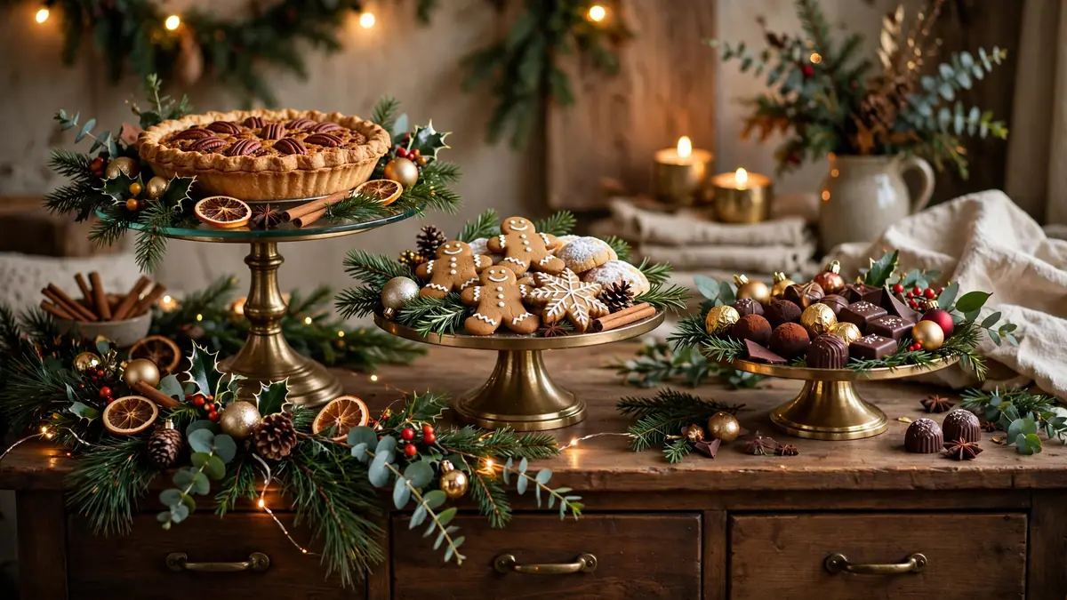 9. Create a Showstopper Dessert Display