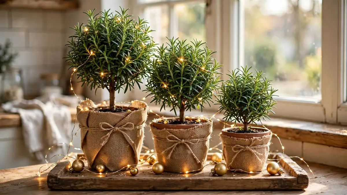 9. Rosemary Topiary Forest