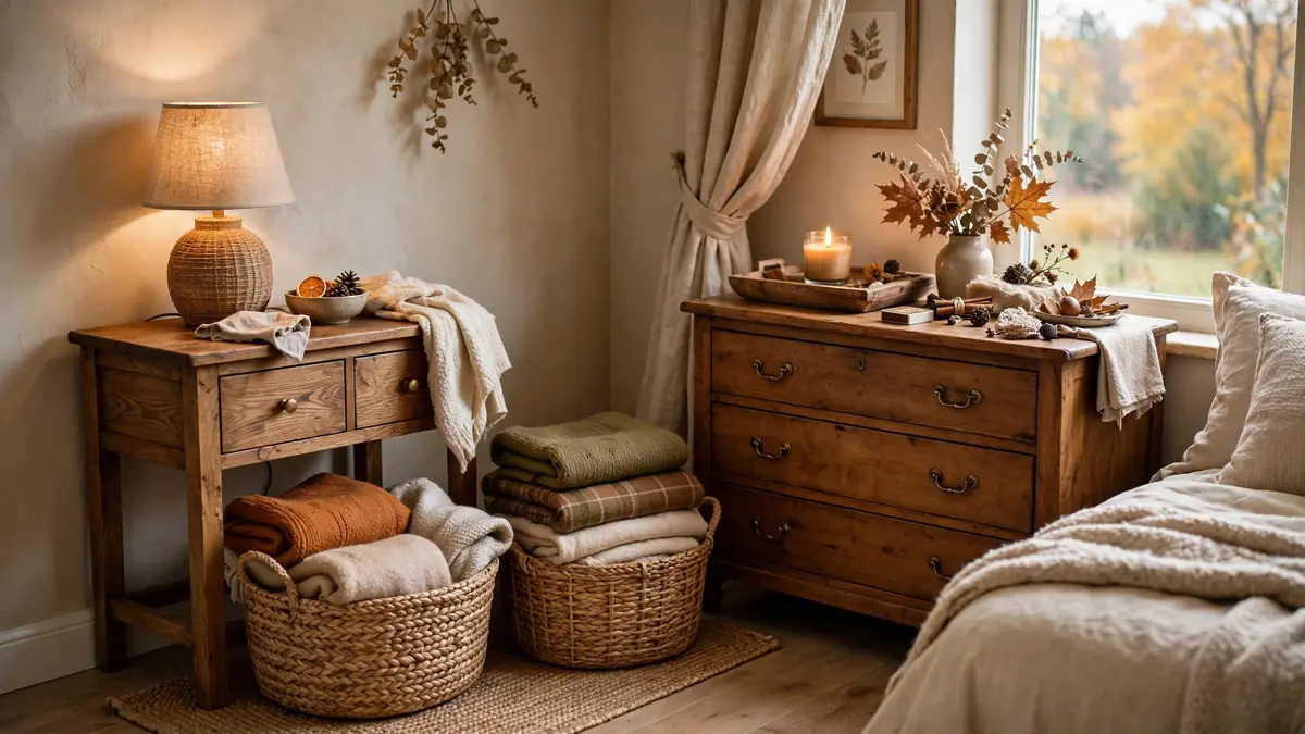 9. Wood Tones and Natural Textures