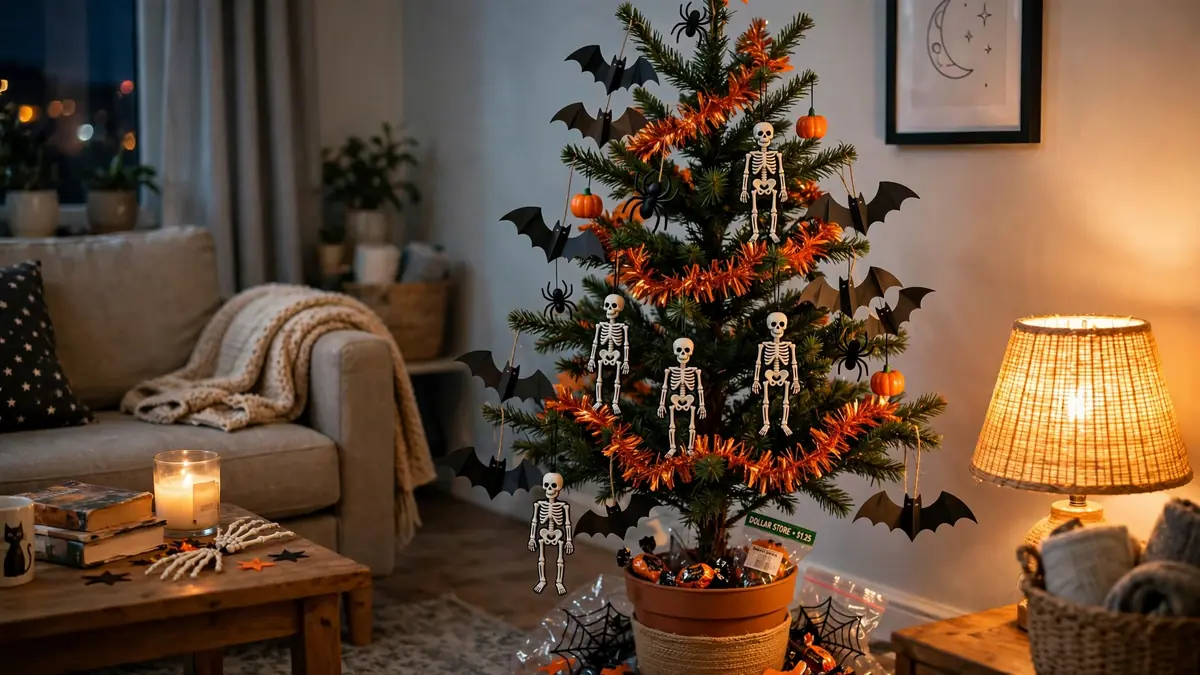 9. Dollar-Store Budget Tree