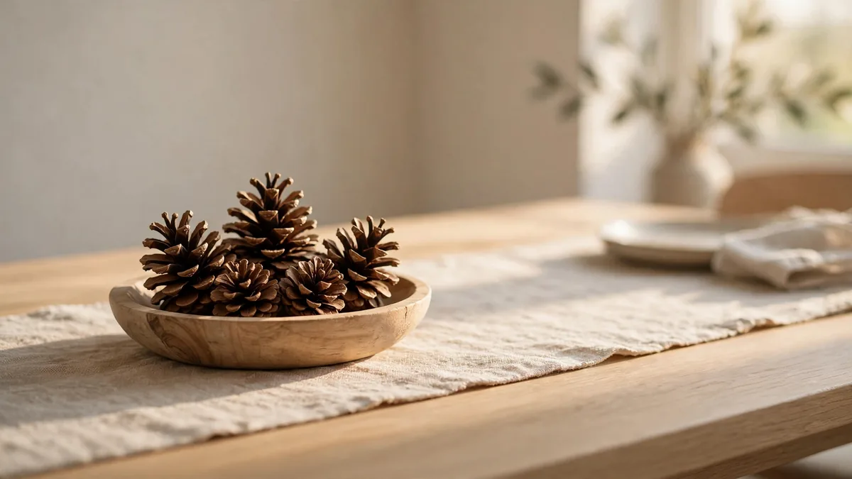 9. A Small Pinecone Bowl