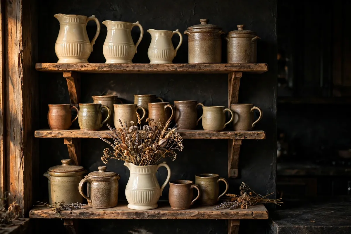 9. Collect Stoneware and Ironstone
