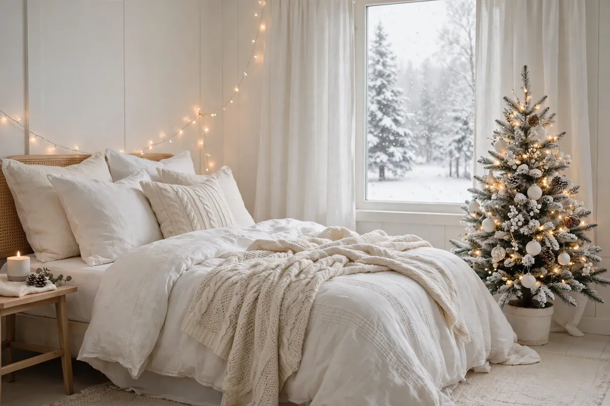 10. Keep It Calm With a White Christmas