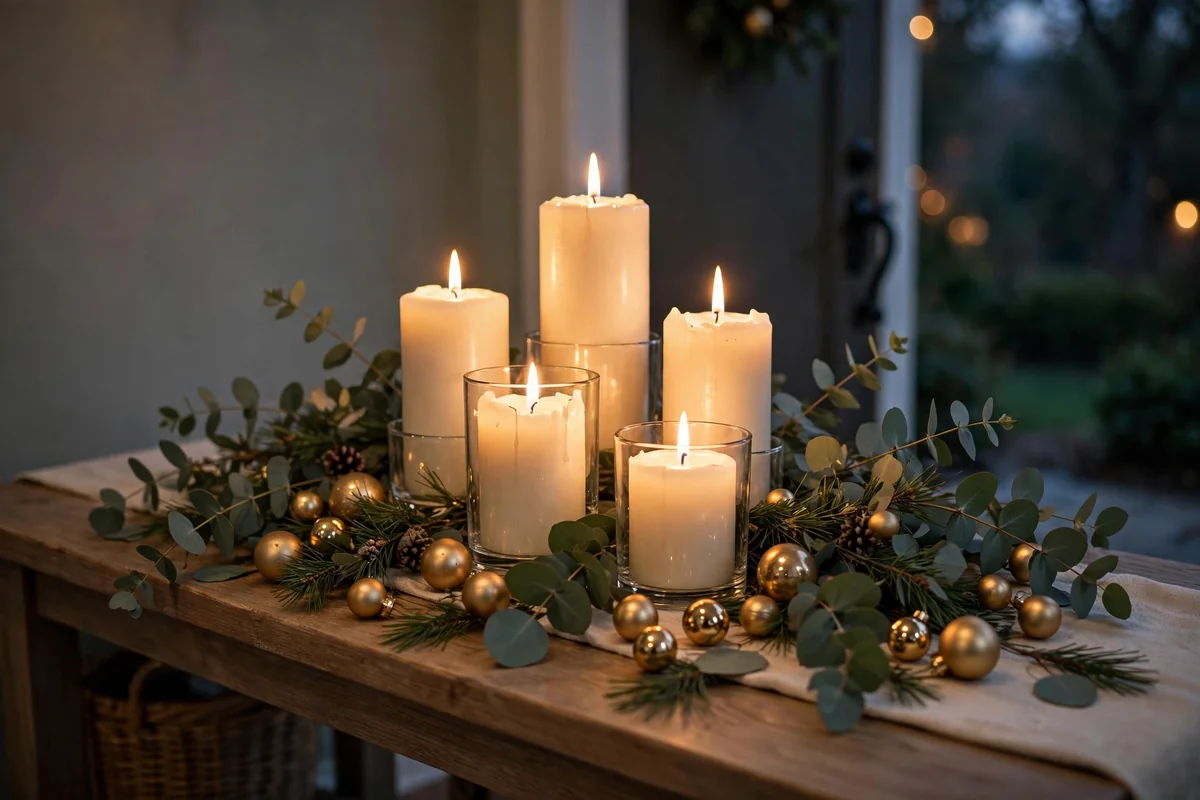10. Candle Cluster on the Entry Table