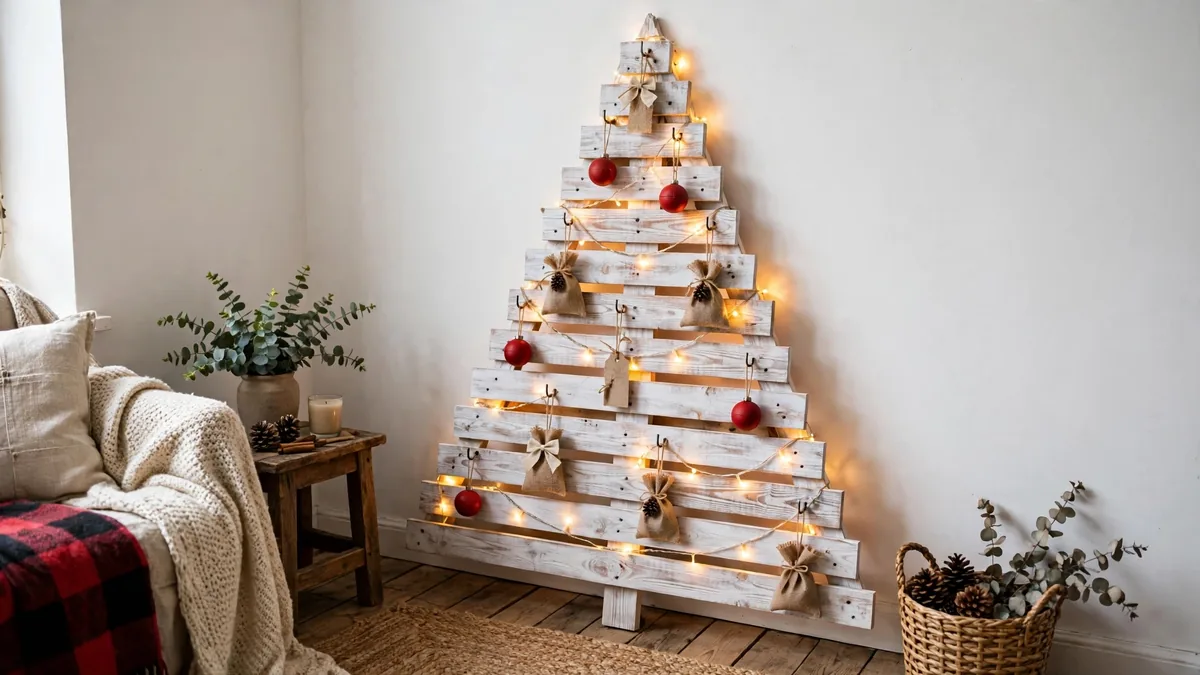 10. Pallet Wood Tree