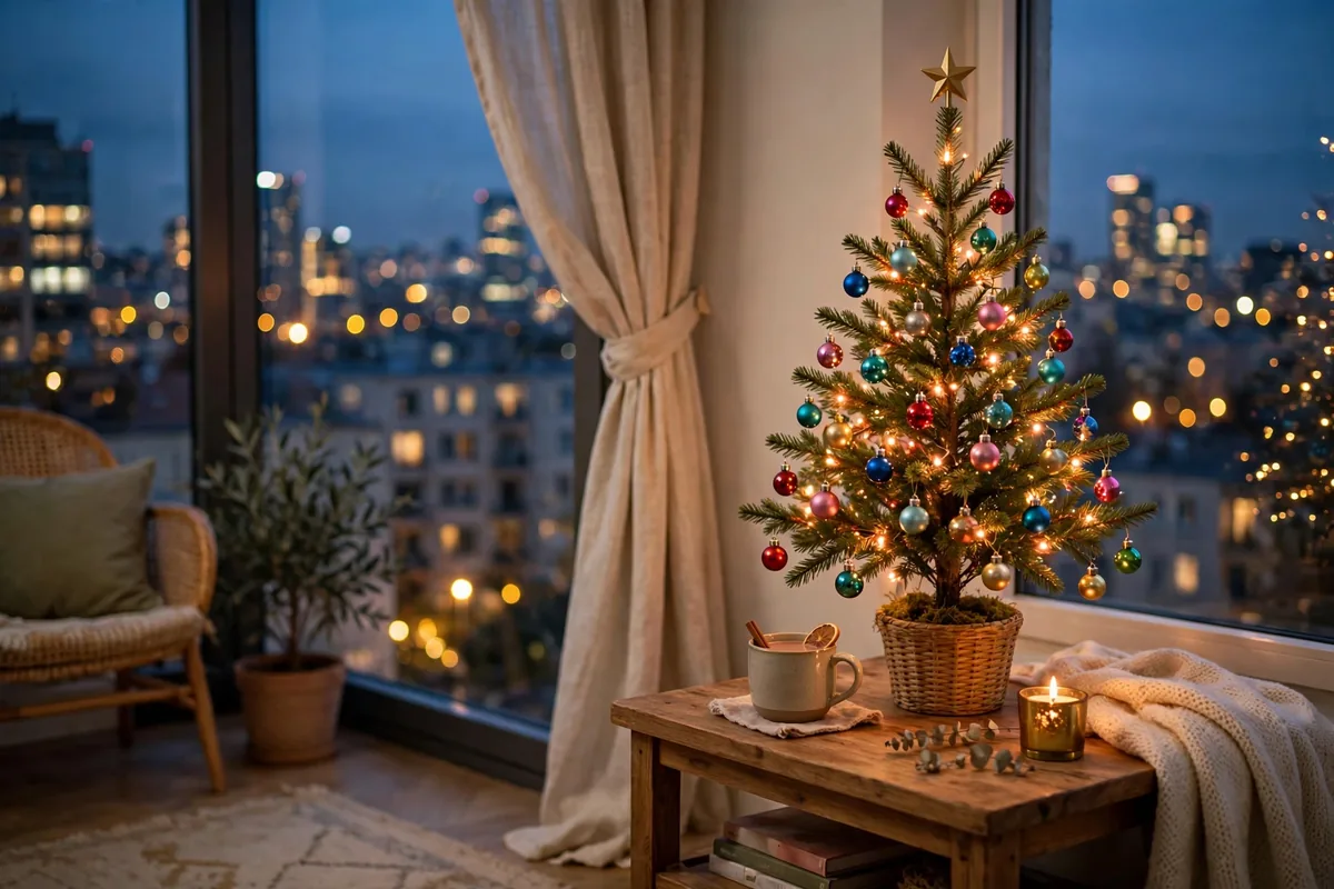 10. Small 4-Foot Apartment Tree