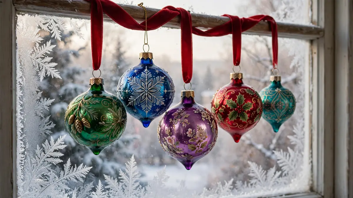 10. Hand-Blown Glass Ornaments With Real History