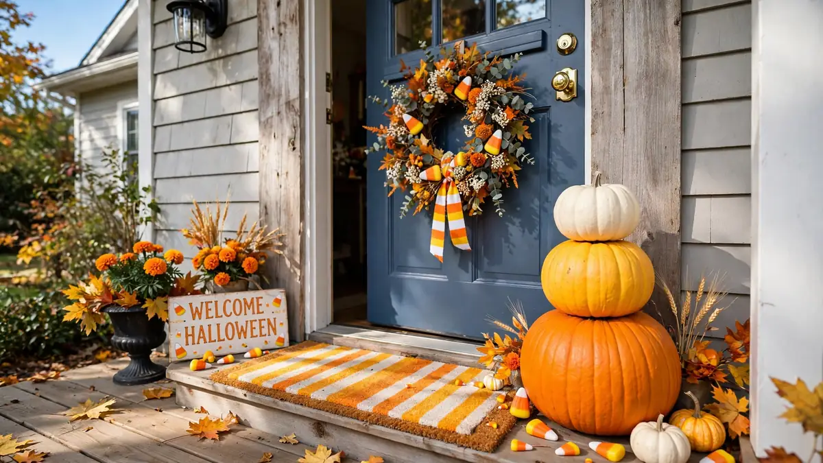10. Candy Corn Color Scheme