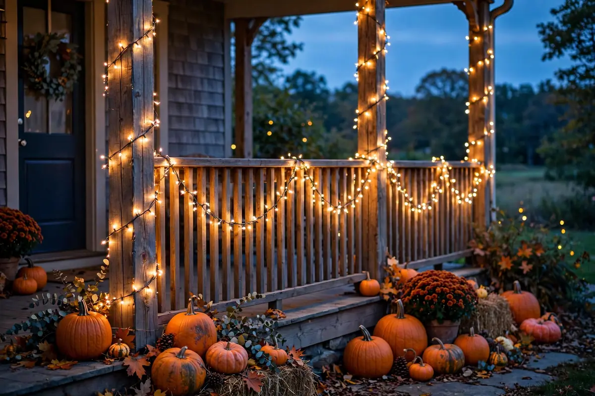10. String Lights for Warmth