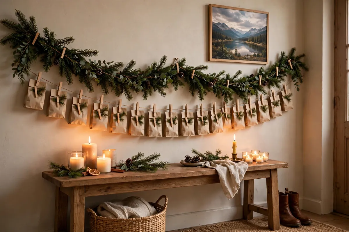 11. Advent Countdown Display