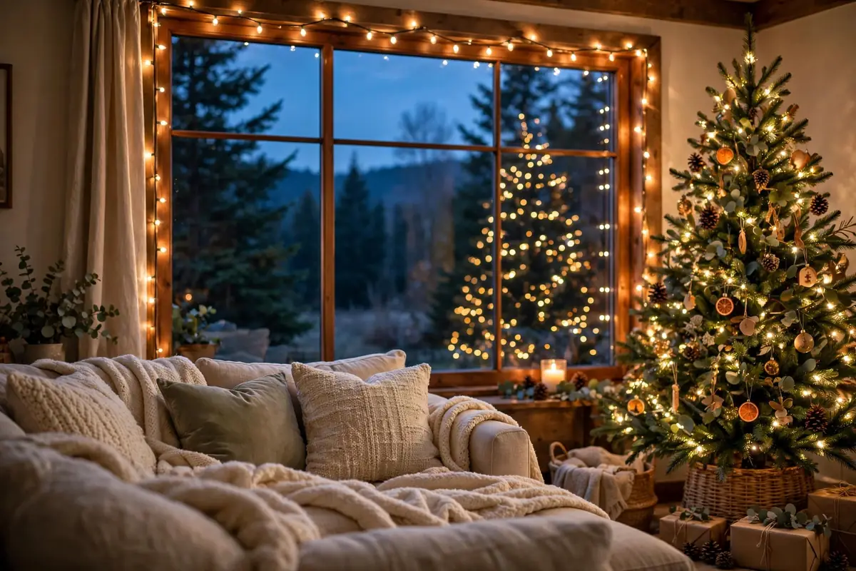 11. Tree And Window Light Layering