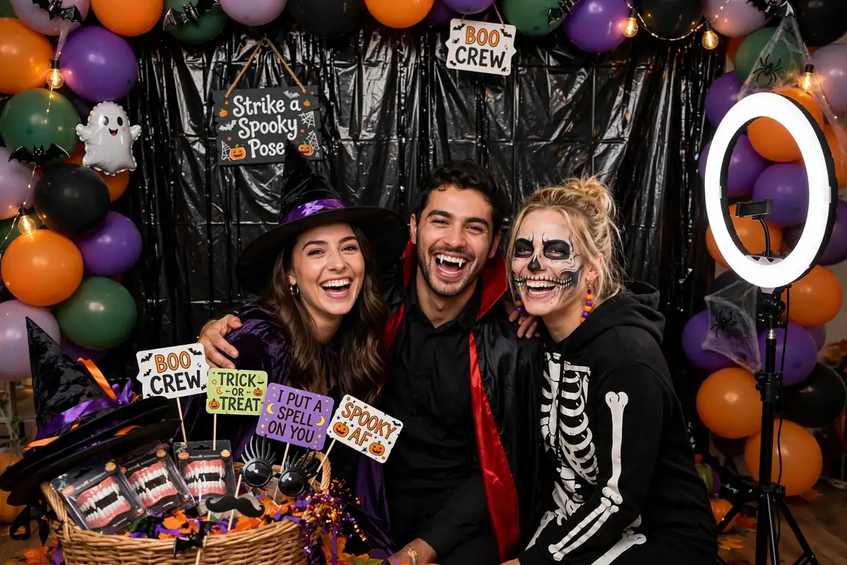 11. Create a Photo Booth Backdrop
