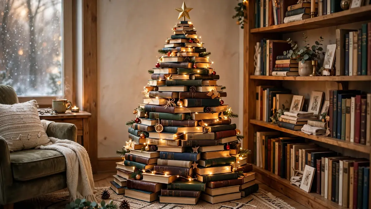 12. Book Stack Tree