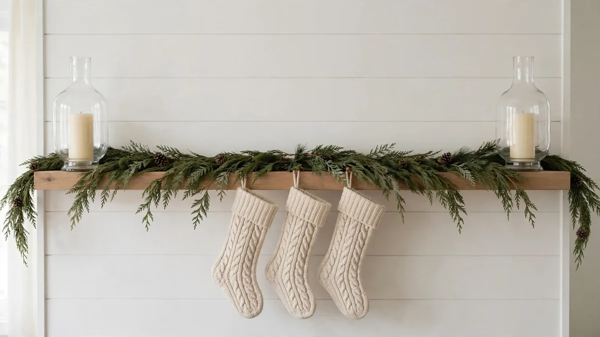 12. Keep the Mantel Simple and Symmetrical