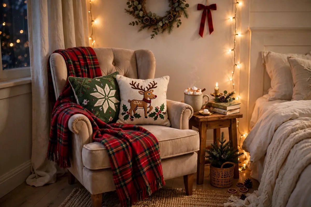 13. Build a Cozy Reading Corner