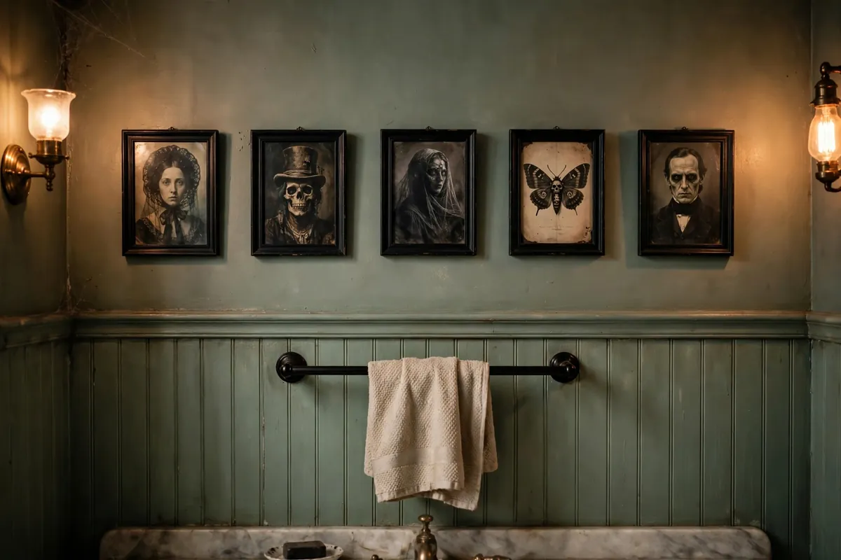 13. Hang Haunted Portrait Mini Prints