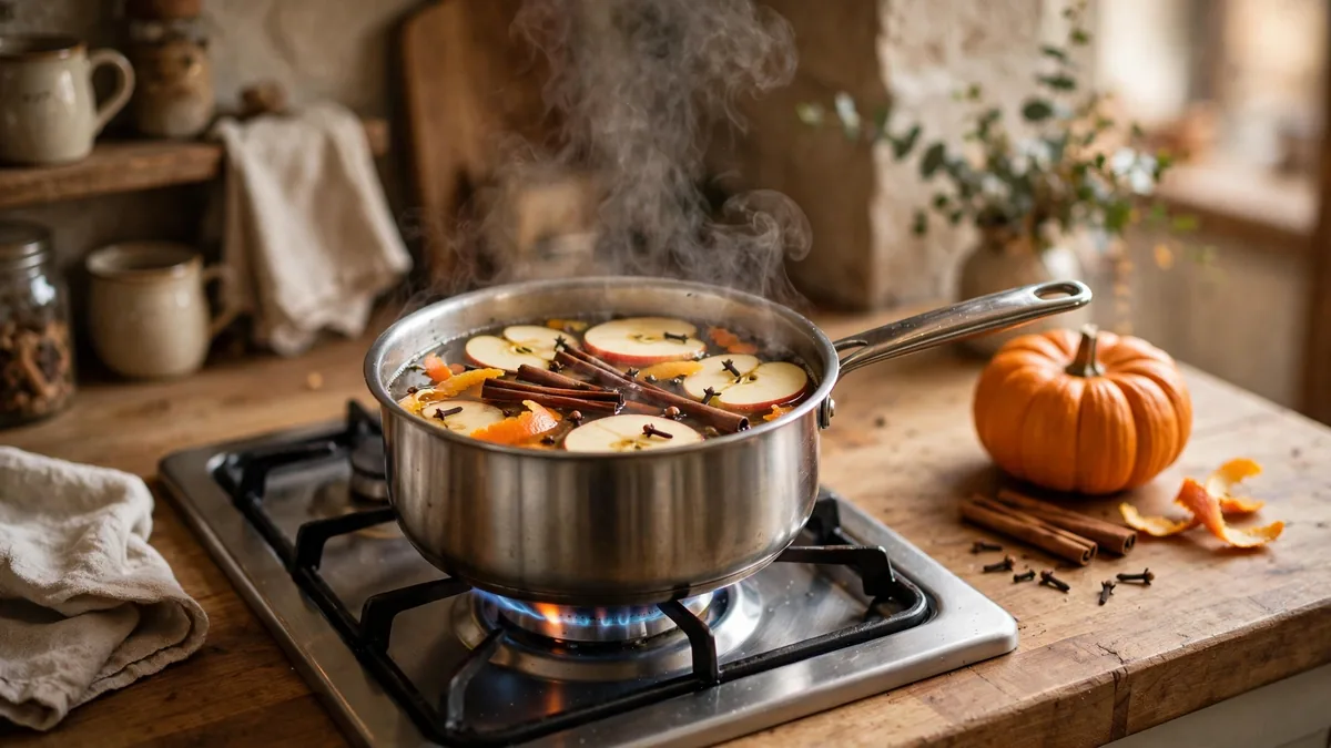 13. Use Scent to Make It Feel Like Fall