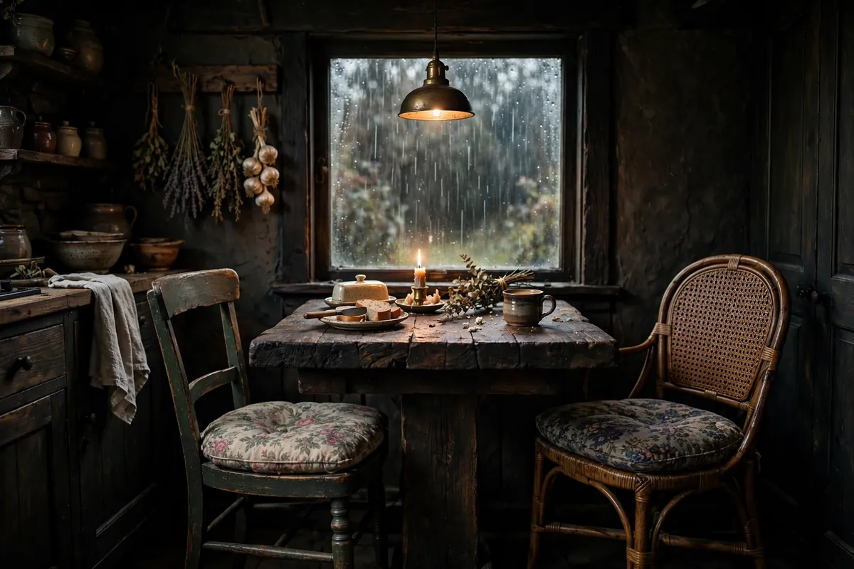 13. Build a Cozy Breakfast Nook