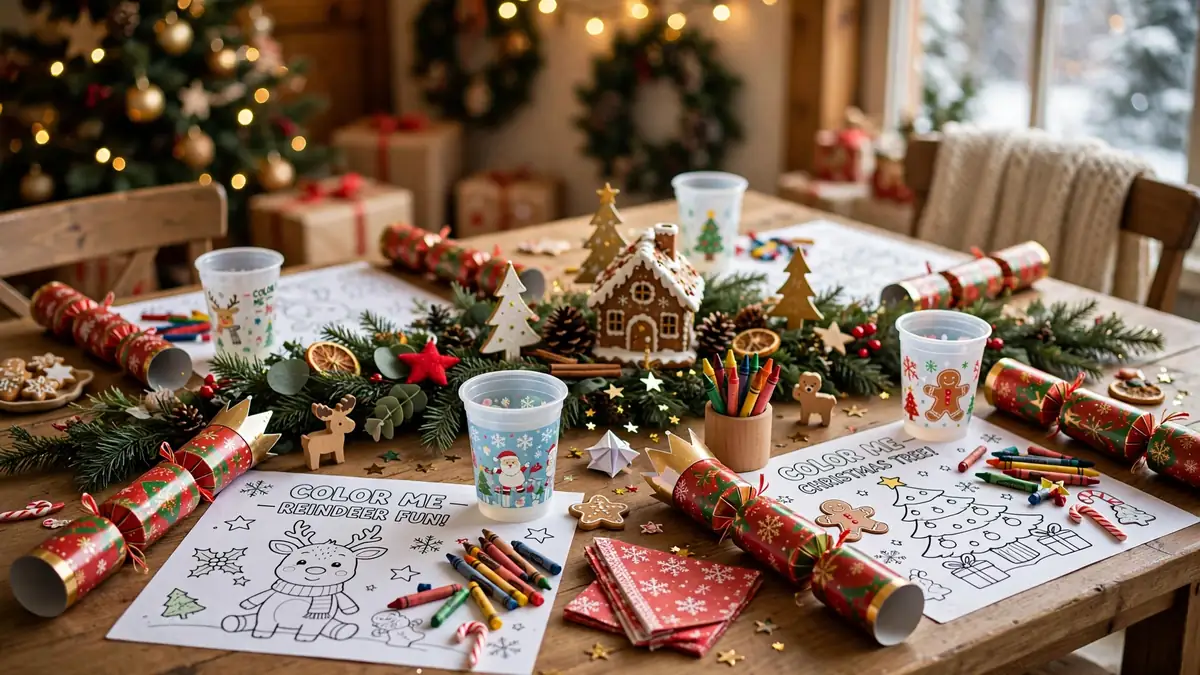14. Include Kid-Friendly Table Touches