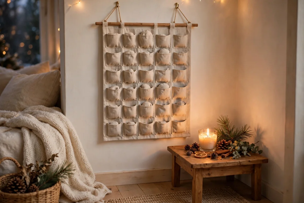 14. Advent Calendar Display Corner