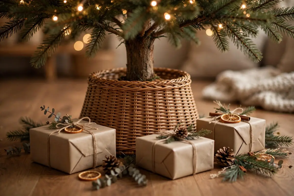 14. Tree Collar vs Tree Skirt Styling
