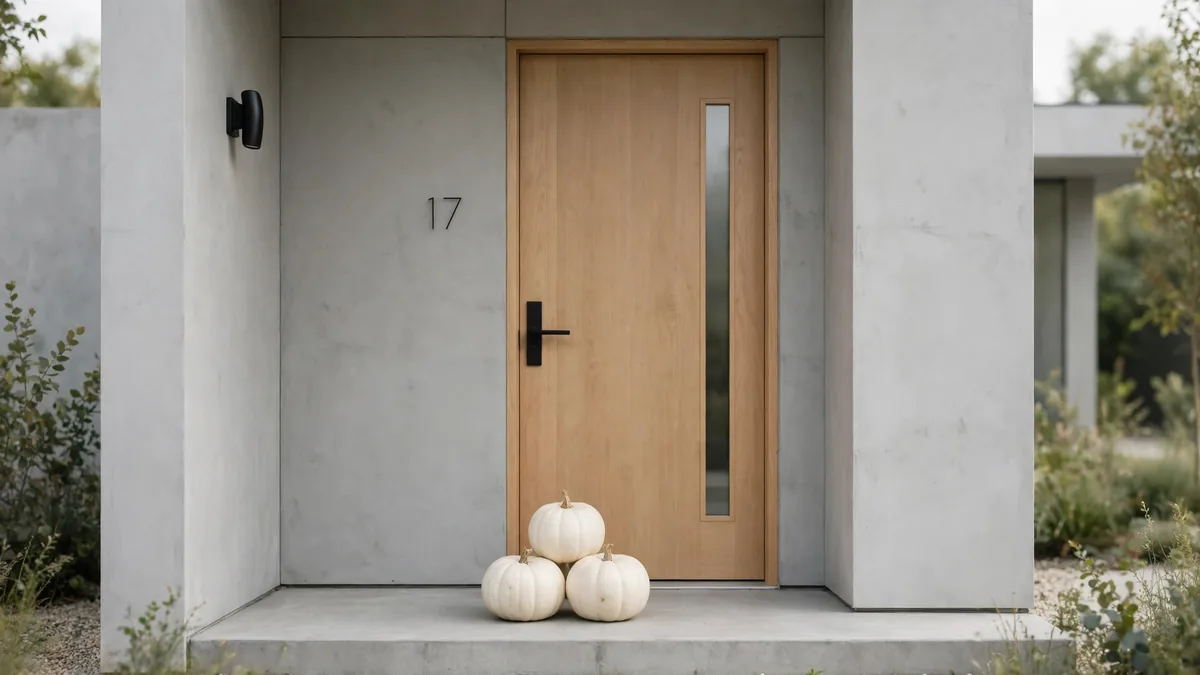 14. The Simple Three-Pumpkin Look